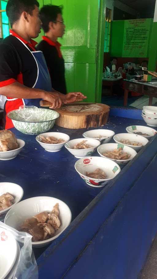 Sop Ayam Pak Min Klaten 10