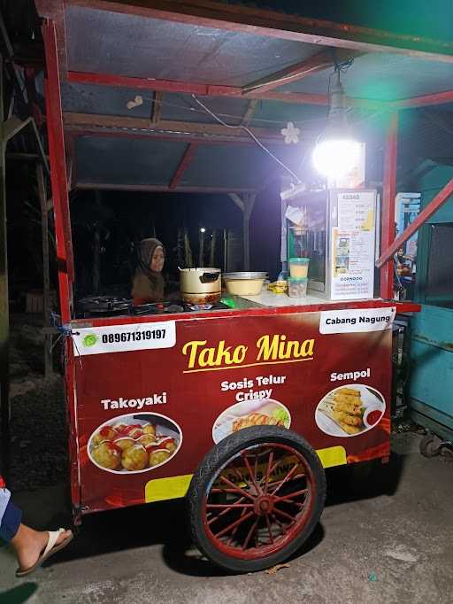 Takomina Takoyaki Dan Sempol Ayam 10