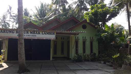 Warung Bubur Mbak Lamsih 3