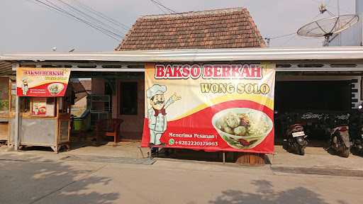 Bakso Berkah Wong Solo 1