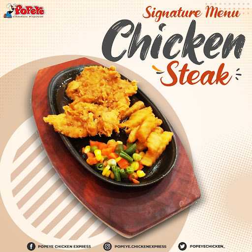 Popeye Chicken Express Wedi 9