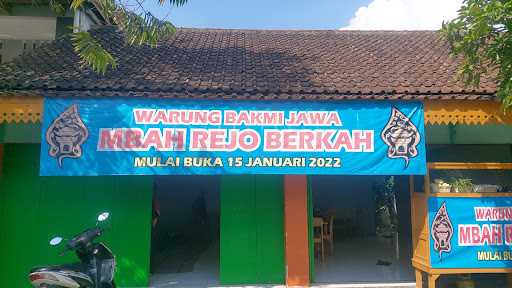 Warung Bakmi Jawa Mbah Rejo Berkah 7