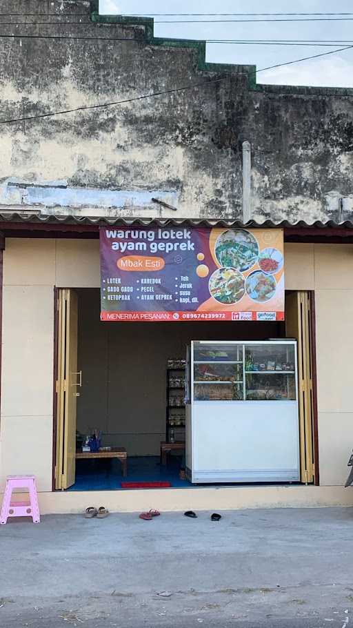 Warung Lotek & Ayam Geprek Mbak Esti 1