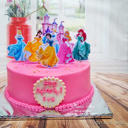 Kue Ulang Tahun Wedung 7