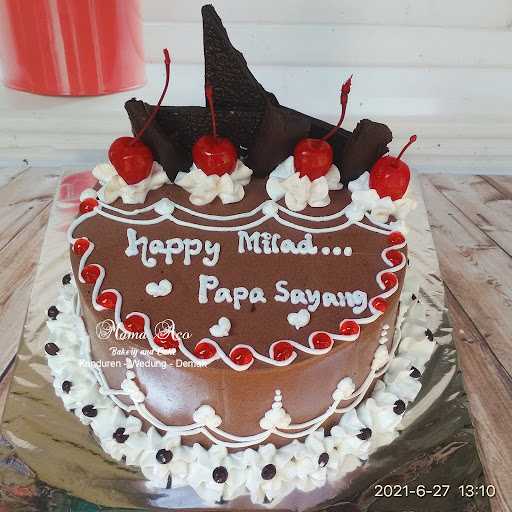 Kue Ulang Tahun Wedung 1