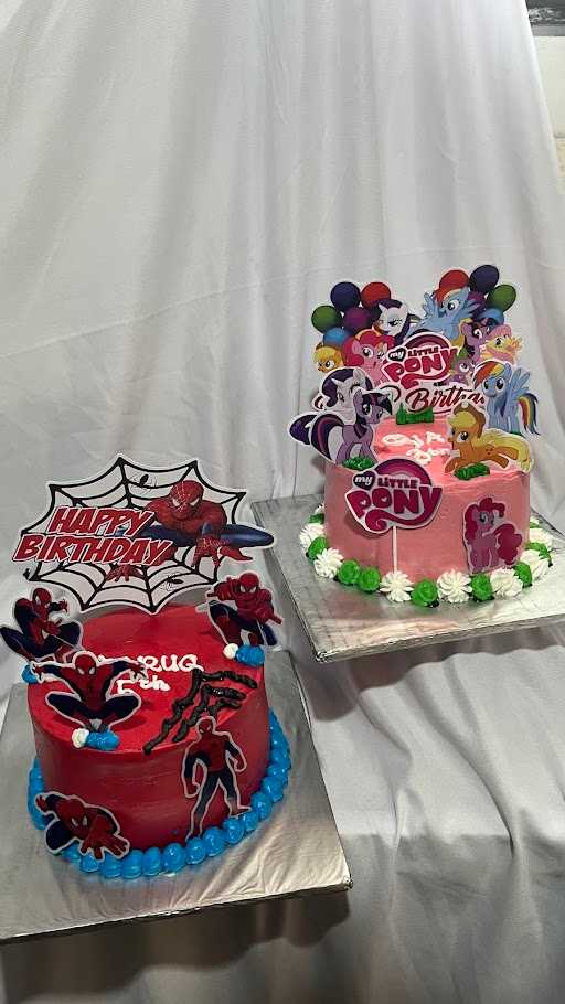 Sheena Kitchen / Riziq Cake 2