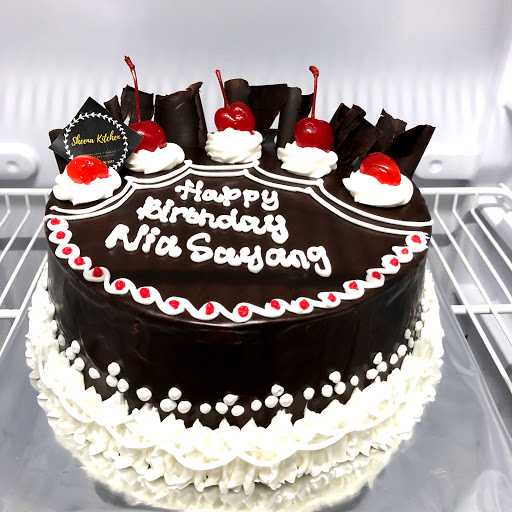 Sheena Kitchen / Riziq Cake 3