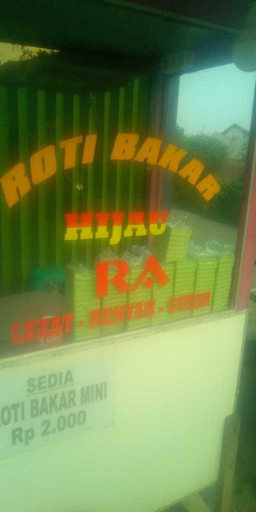 Roti Bakar Hijau 2