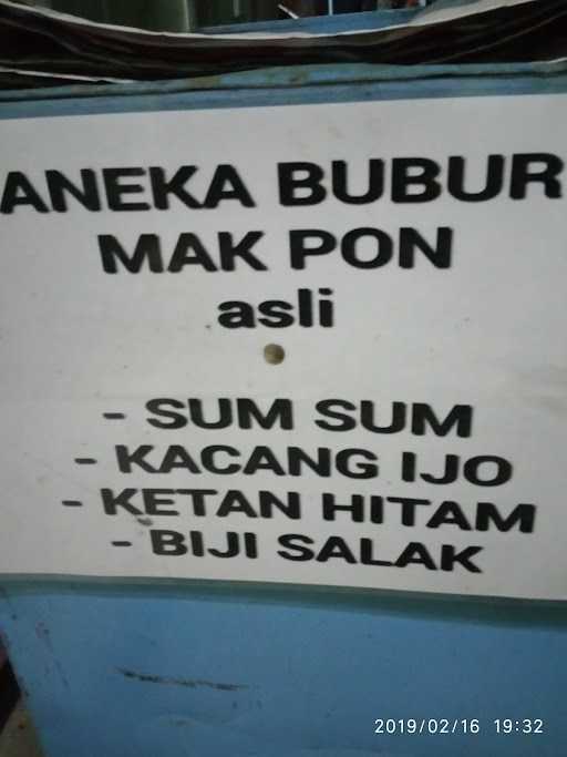 Aneka Bubur Mak Pon Asli 9