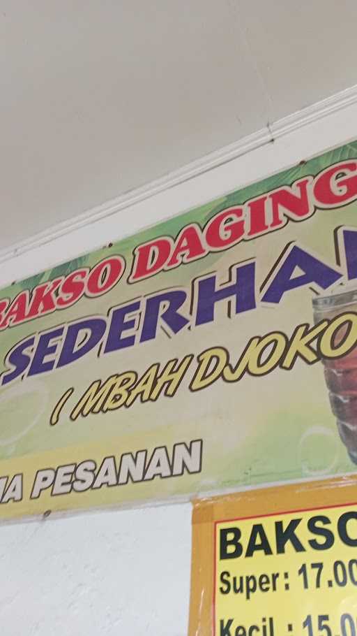 Bakso Daging Sapi Sederhana 6