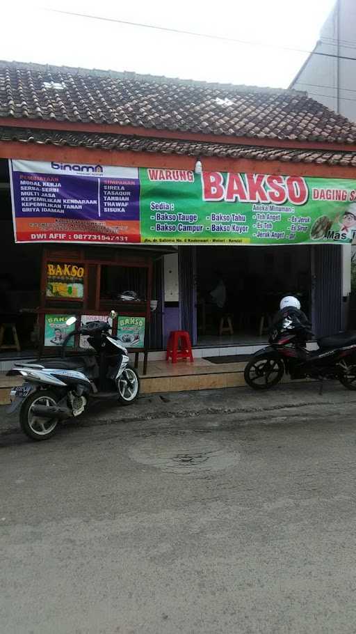 Bakso Mas Ul 8