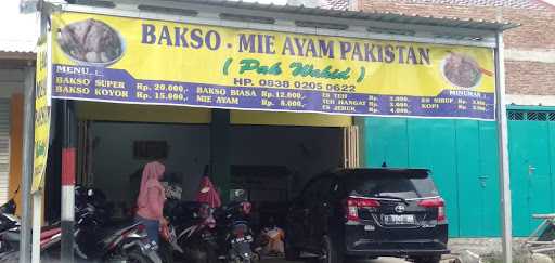 Bakso & Mie Ayam Pakistan  Pak Wakhid 5