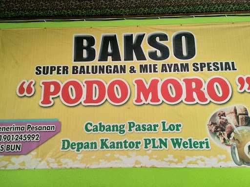 Bakso Podo Moro 9