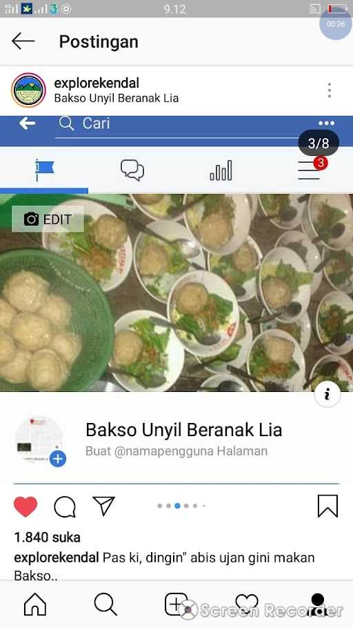 Bakso Unyil Mbak Lia 7