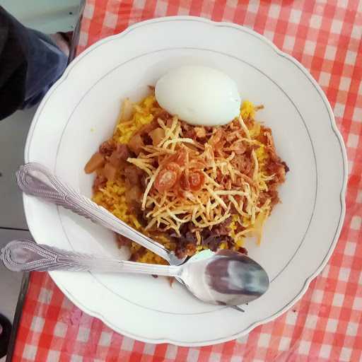 Nasi Kuning Selamat Pagi Kampung Kodo 9