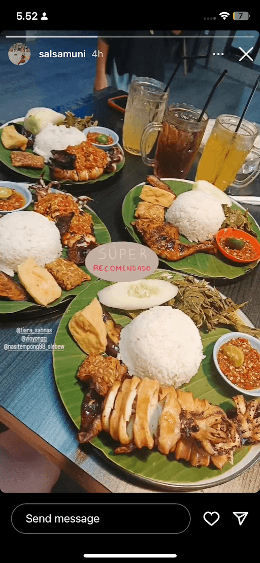 Nasi Tempong 88 Manado 10