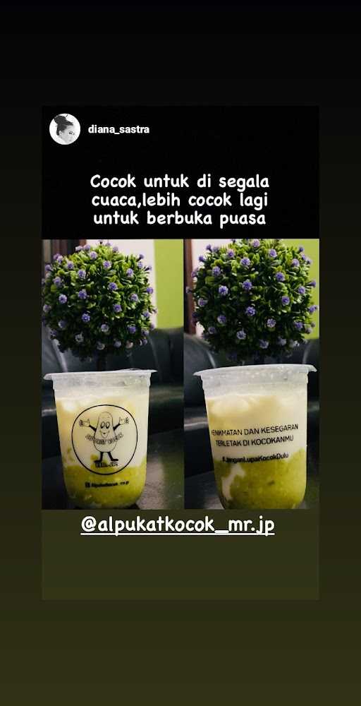 Alpukat Kocok Mr. Jp 3