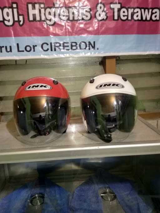 Cuci Helm Dan Warkop 54M 6