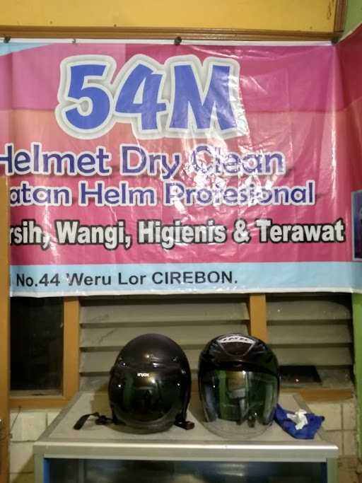 Cuci Helm Dan Warkop 54M 8