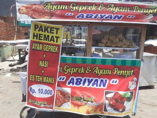 Ayam Geprek Ayam Penyet Abiyan 1