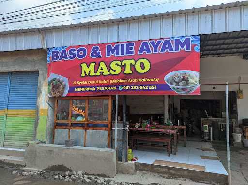 Mie Ayam Baso Masto 9