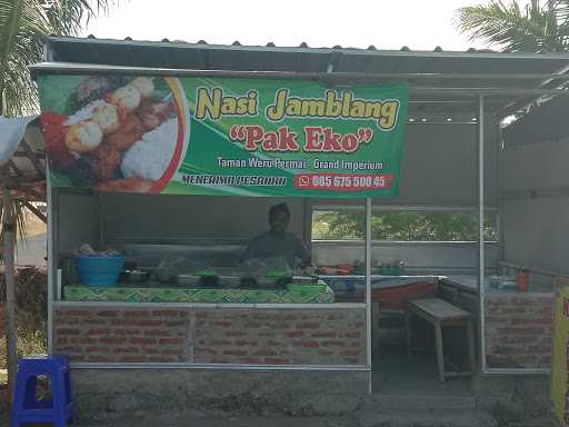 Nasi Jamblang Pak Eko 3