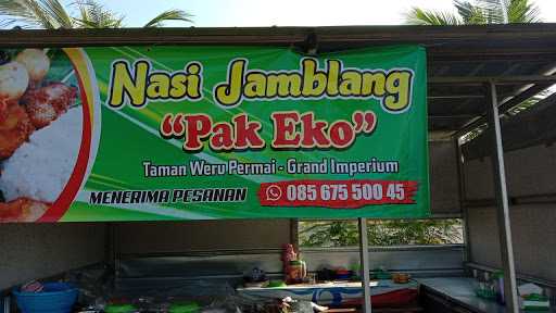 Nasi Jamblang Pak Eko 2