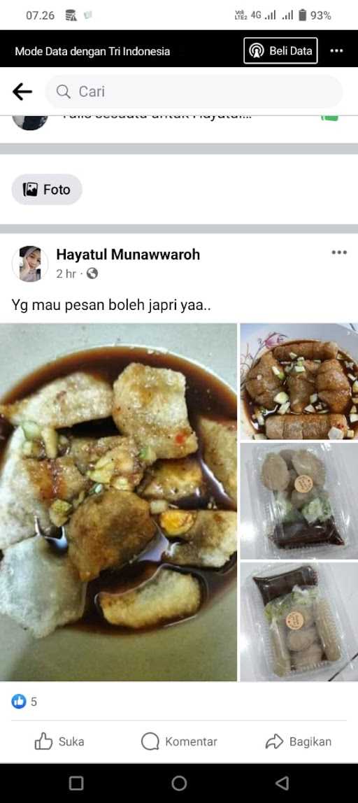 Pempek Palembang Ibu Tami 5