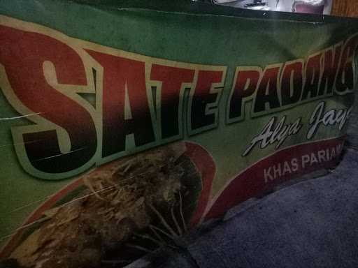 Sate Padang Alya Jaya 9