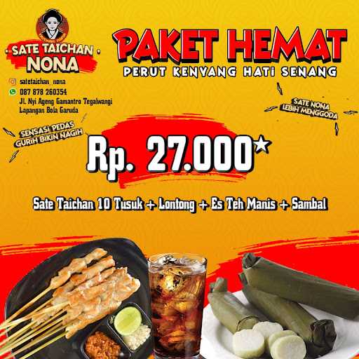 Sate Taichan Nona 1