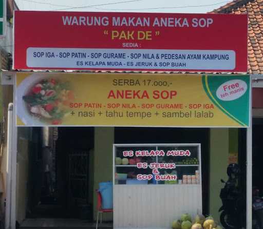 Warung Sop Pak De 2