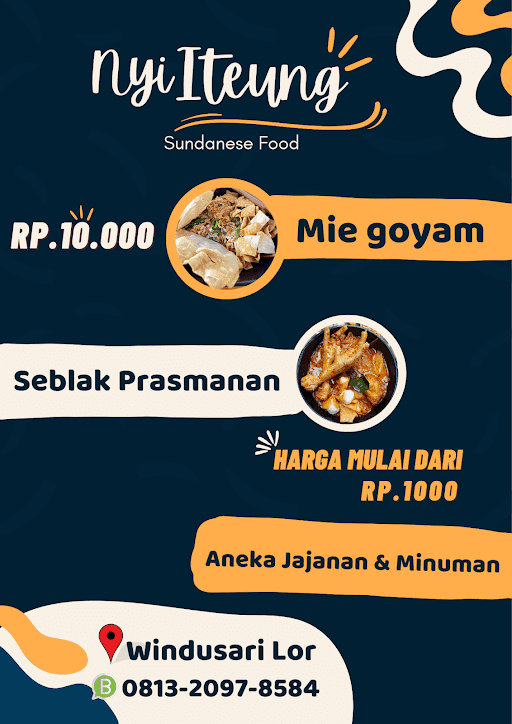 Seblak Prasmanan Garasi Nyiiteung 7