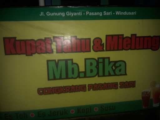 Kupattahu&Mielung Mb Bika Congkrang 7