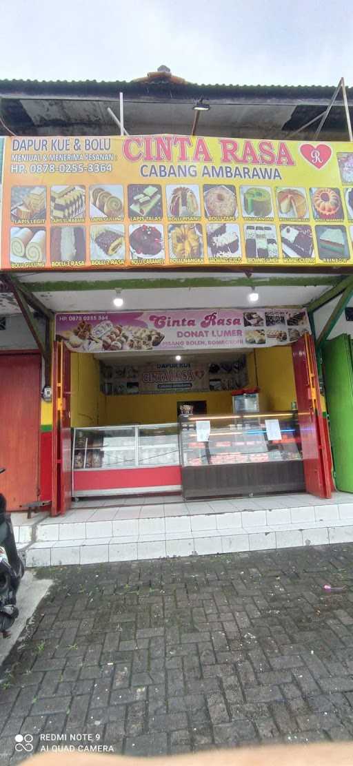 Dapur Kue &Bolu Cinta Rasa 1