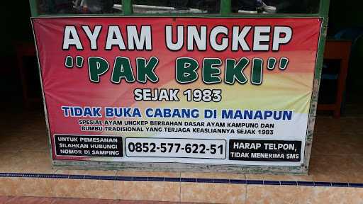 Ayam Ungkep Pak Beki 2