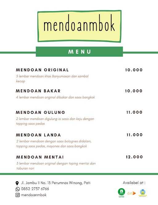 Mendoanmbok 6