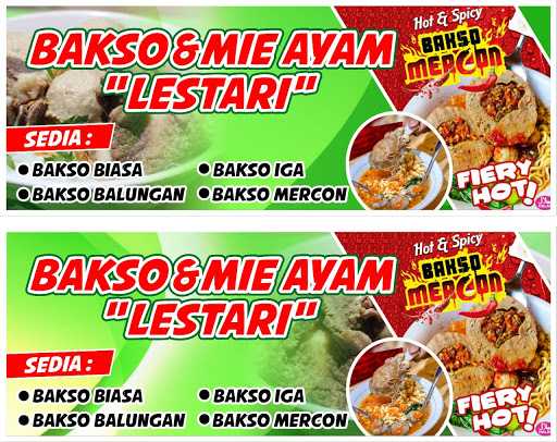 Bakso Lestari 9