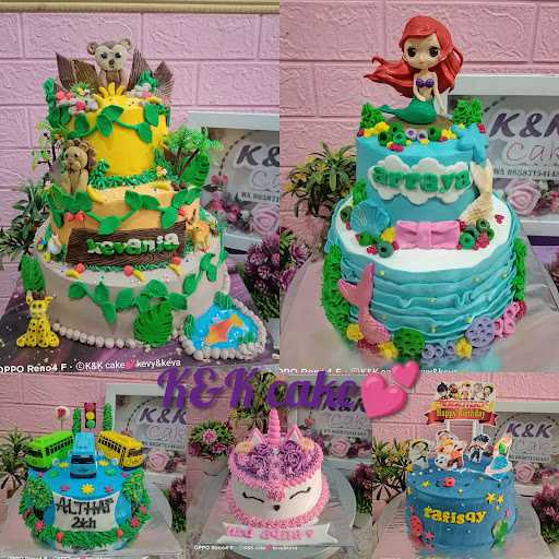 K & K Cake Dan Tart 5