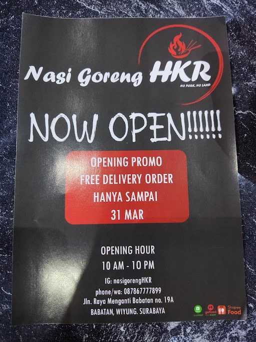 Nasi Goreng Hkr 10