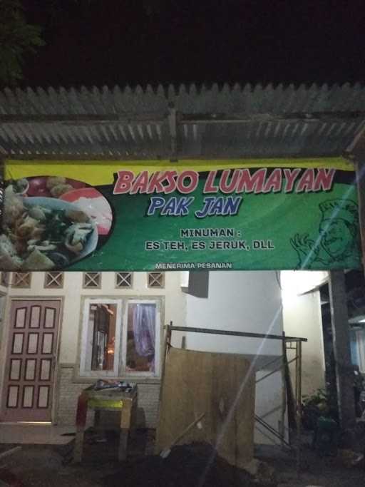 Bakso Lumayan Bapak Jan 1