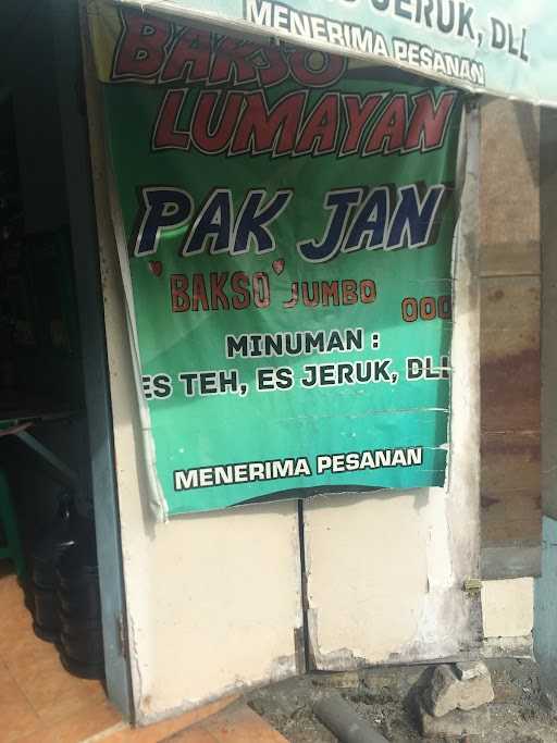 Bakso Lumayan Bapak Jan 3