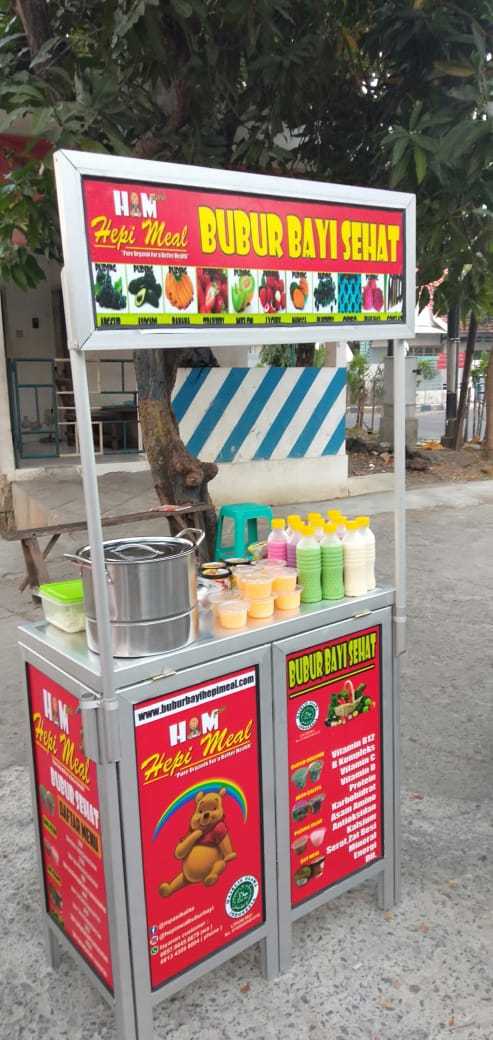 Bubur Bayi Organik Heppy Meal 1