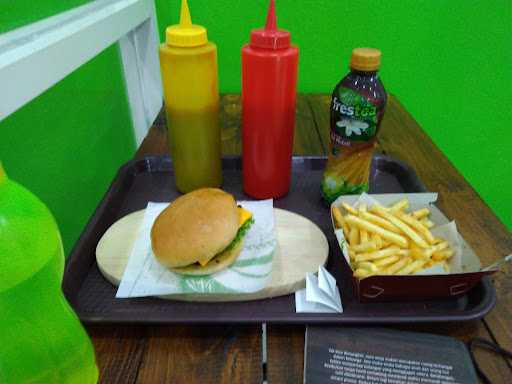 Burger Bangor Wiyung 6