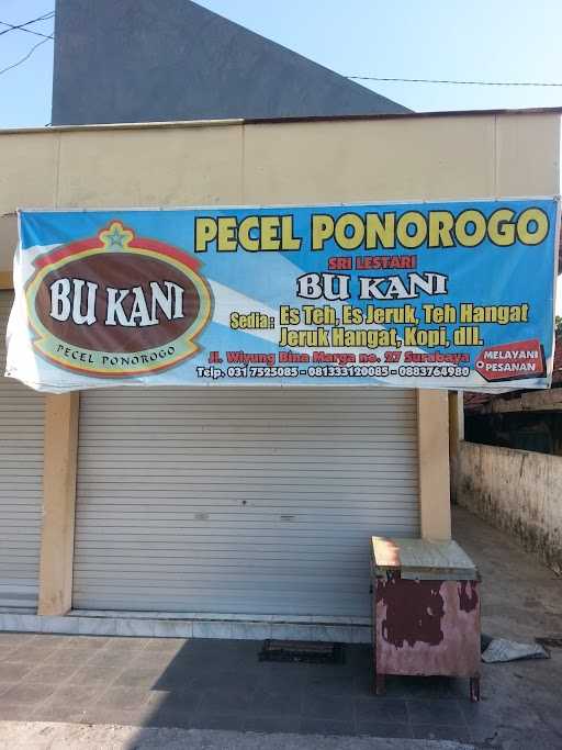 Pecel Bu Kani 9