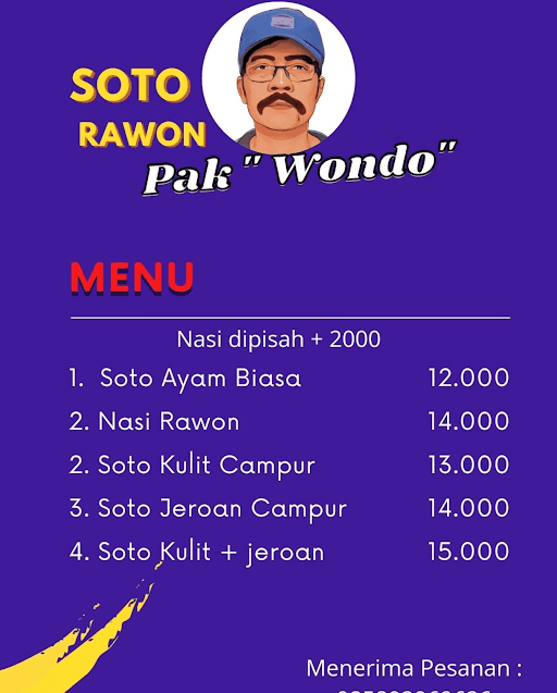 Soto Ayam Kampung Pak Wondo Surabaya 5