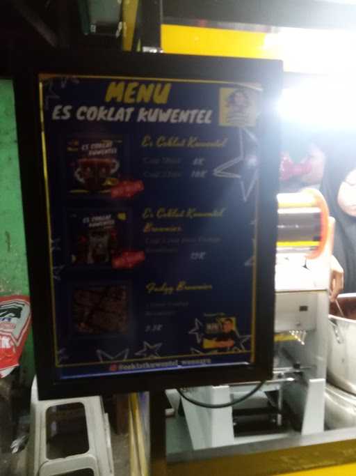 Es Coklat Kuwentel Wonoayu 4