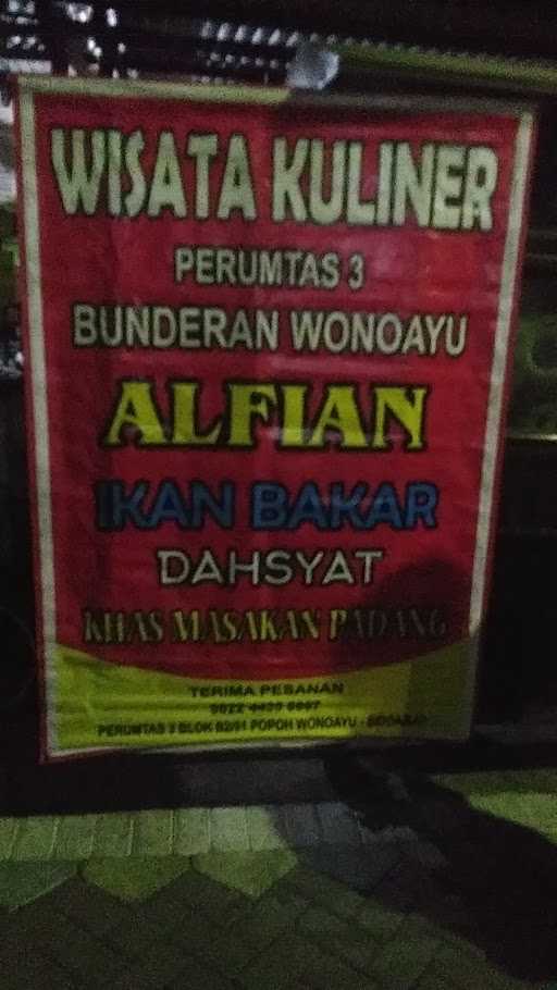 Ikan Bakar Alfian Dahsat 2