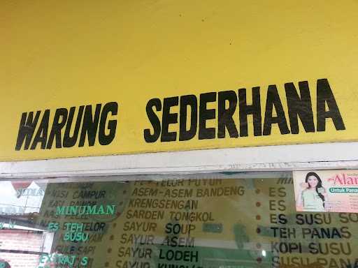 Warung Sederhana 6