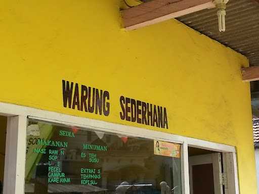 Warung Sederhana 5