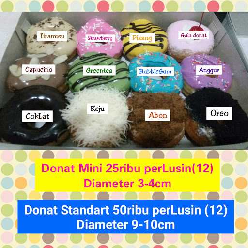 Donrari Donuts 3